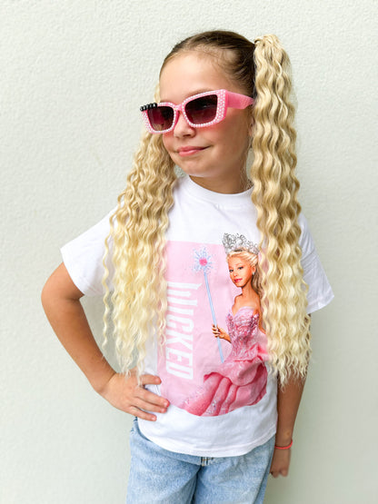 Buttercup ponytail set