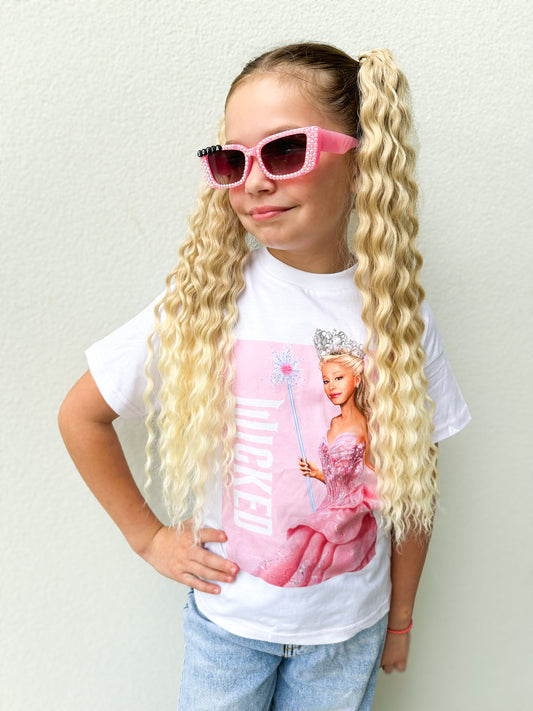 Buttercup ponytail set