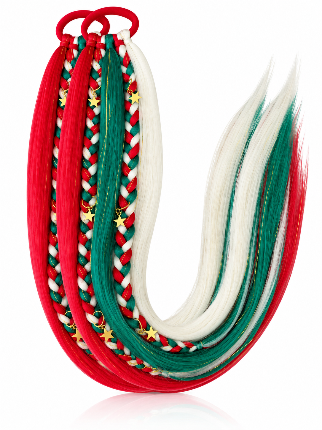 Festive Fashioista Bling Queen Ponytail Set