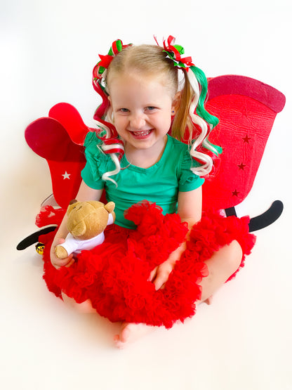 Candy Cane Curled MIDIS 45cm ponytail set