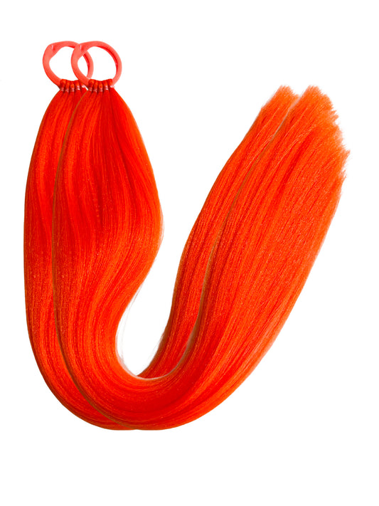 Orange 60cm braid set