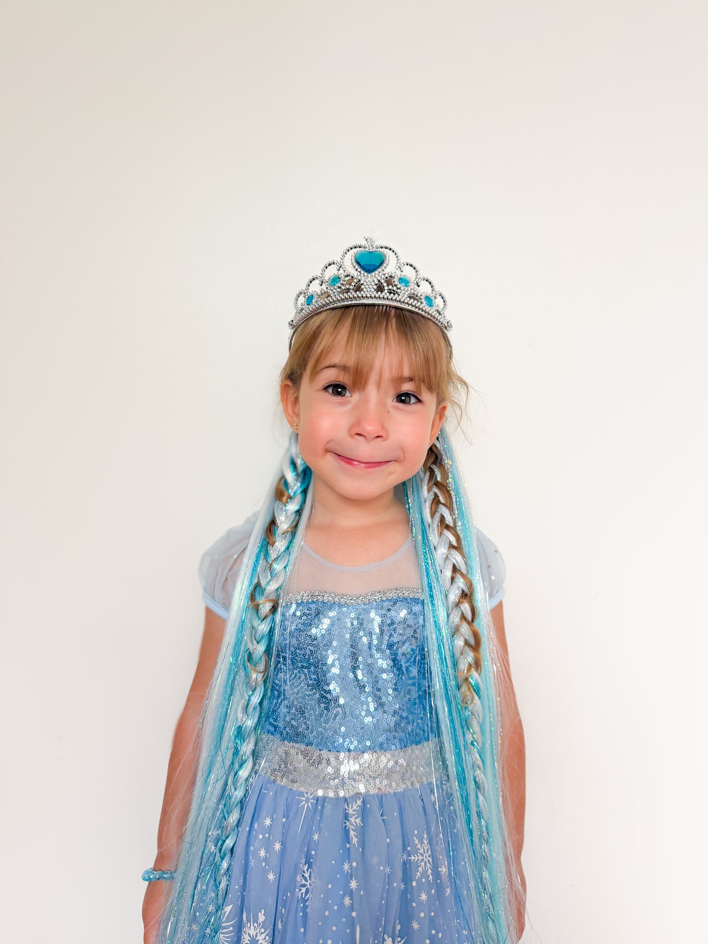 Snow Queen Shimmer Braid set