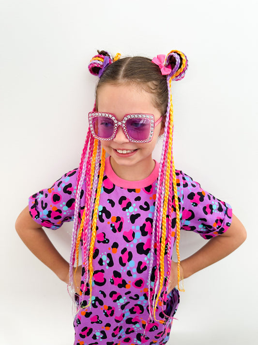 Daisy Braided Boho set