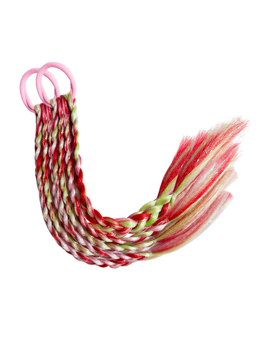 Christmas Candy-land MINI Pre-braided 30cm set