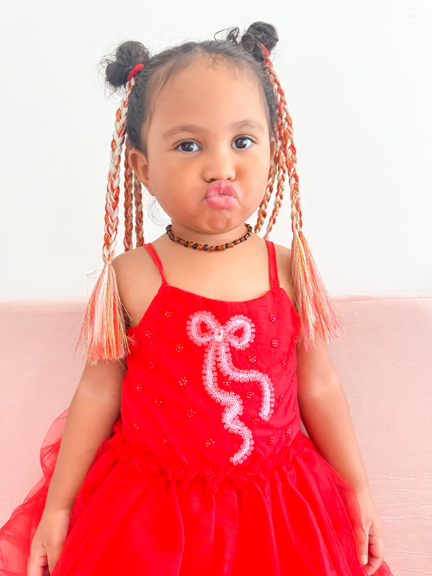 Festive Fashionista MINI Pre-braided 30cm set