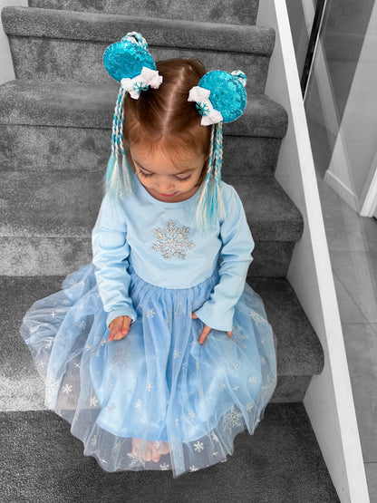 Snow Queen MINI Pre-braided 30cm set