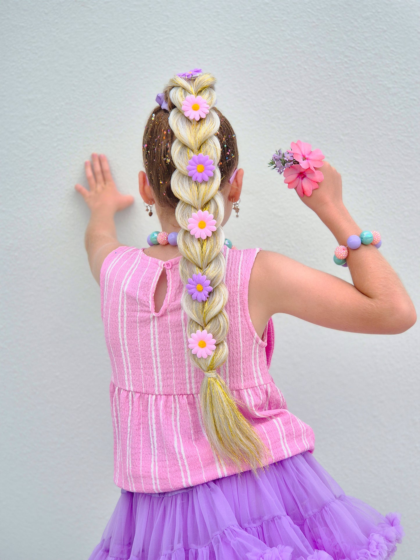 New ✨ Repunzel Dragon Braid Ponytail