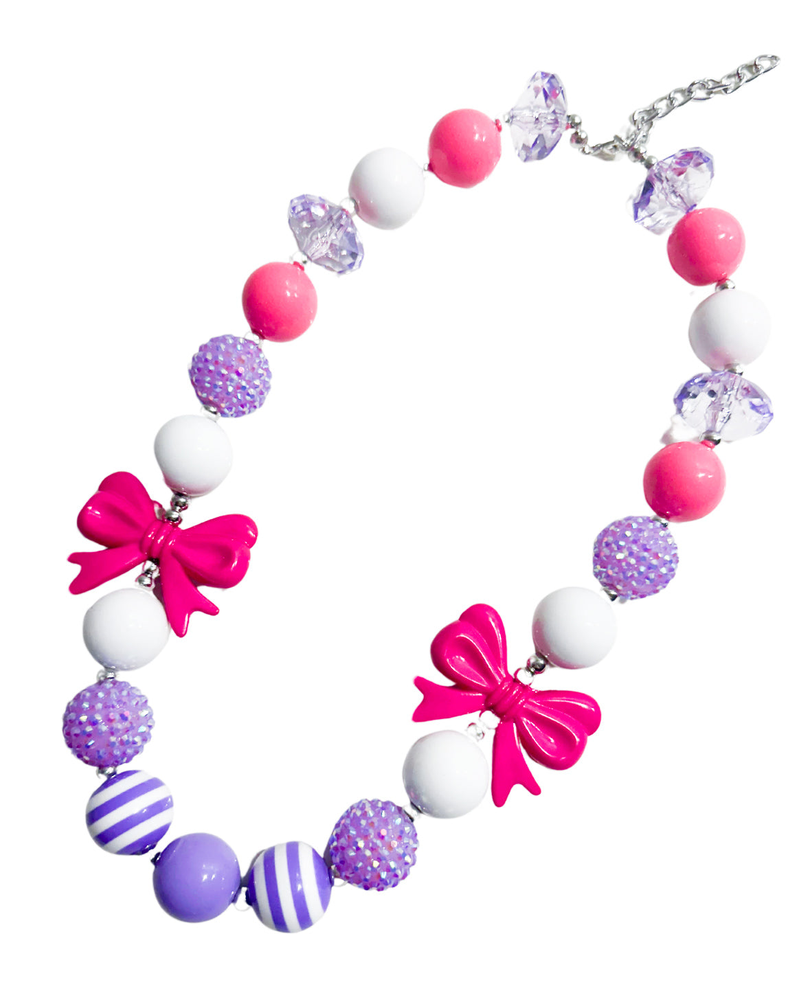 Princess bubble necklace