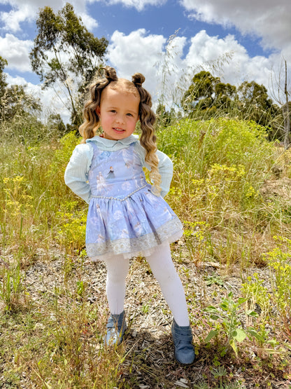 Hazelnut Ombrè Mermaid curl ponytail set