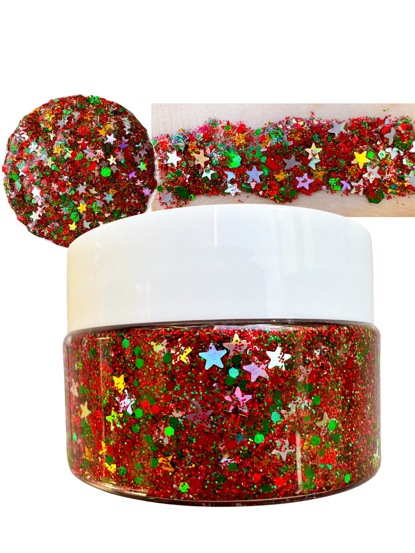 Dasher Glitter Gel