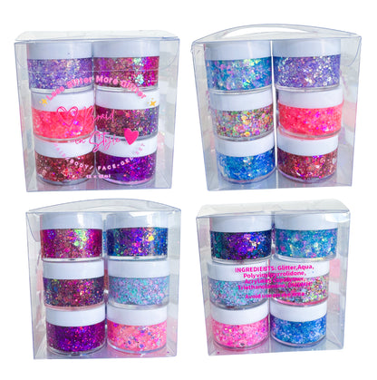 NEW ✨ Chameleon Colour Shifting limited edition! Less bitter more glitter 12x15ml set