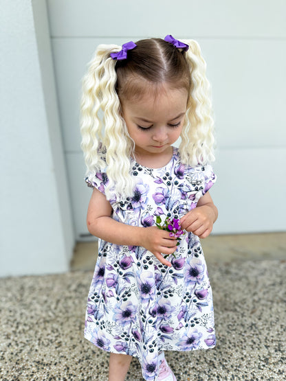 Vanilla Mermaid wave MINI ponytail set 30cm set