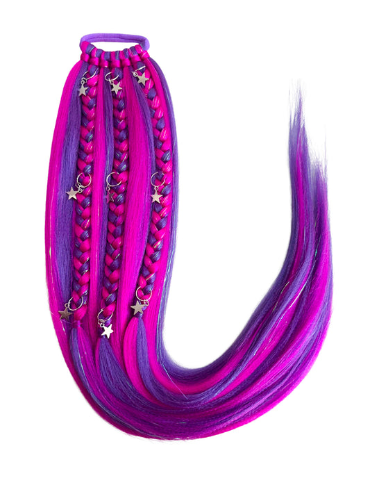 Cupcake Bling Queen Ponytail