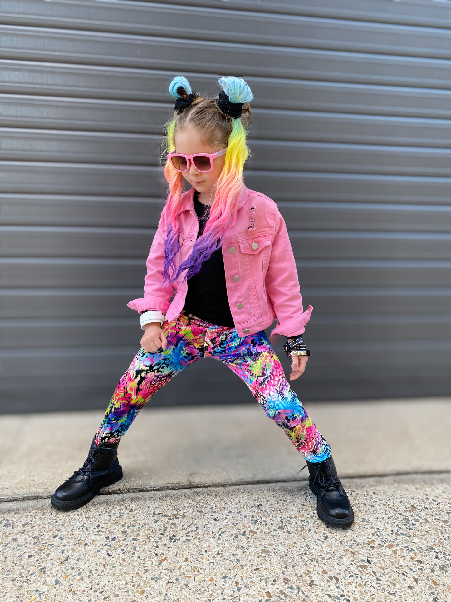 Party Girl mermaid ponytail set