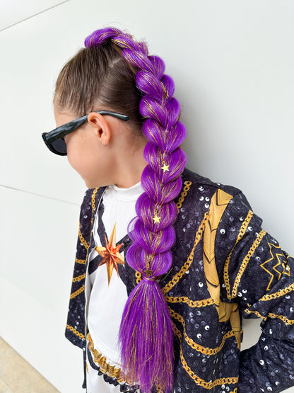 New ✨ Rumi Limited Edition Golden Star Dragon Ponytail (pre-order due to arrive on the 30th of May) *please note if you order other items they will all be shipped at once, when this product is restocked.