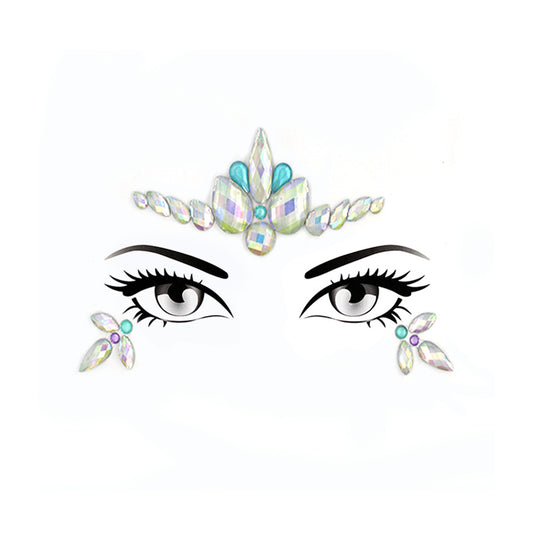 Face Gems - Glow in the dark