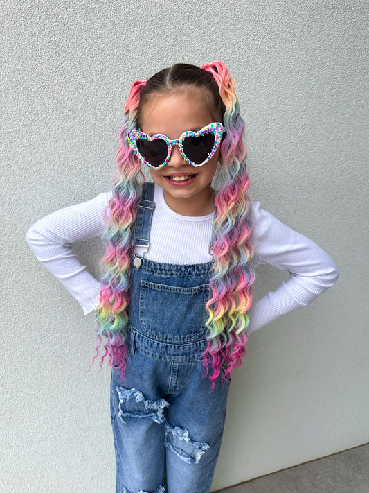 Candy Crush mermaid ponytail set