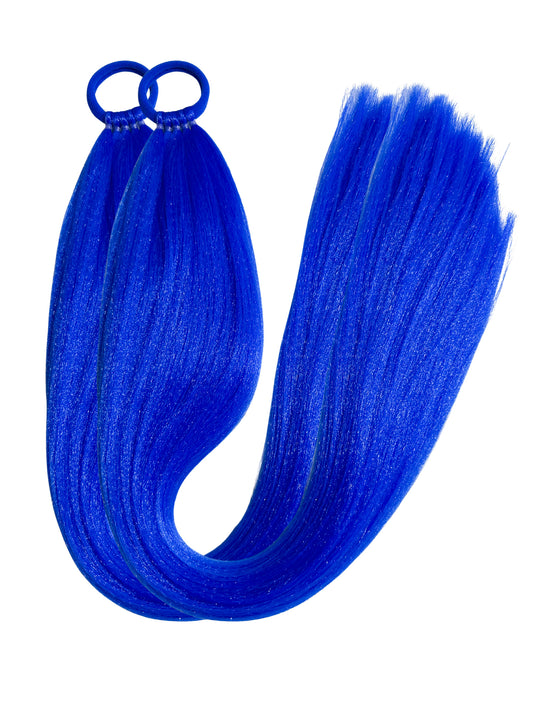 Blue 60cm braid set