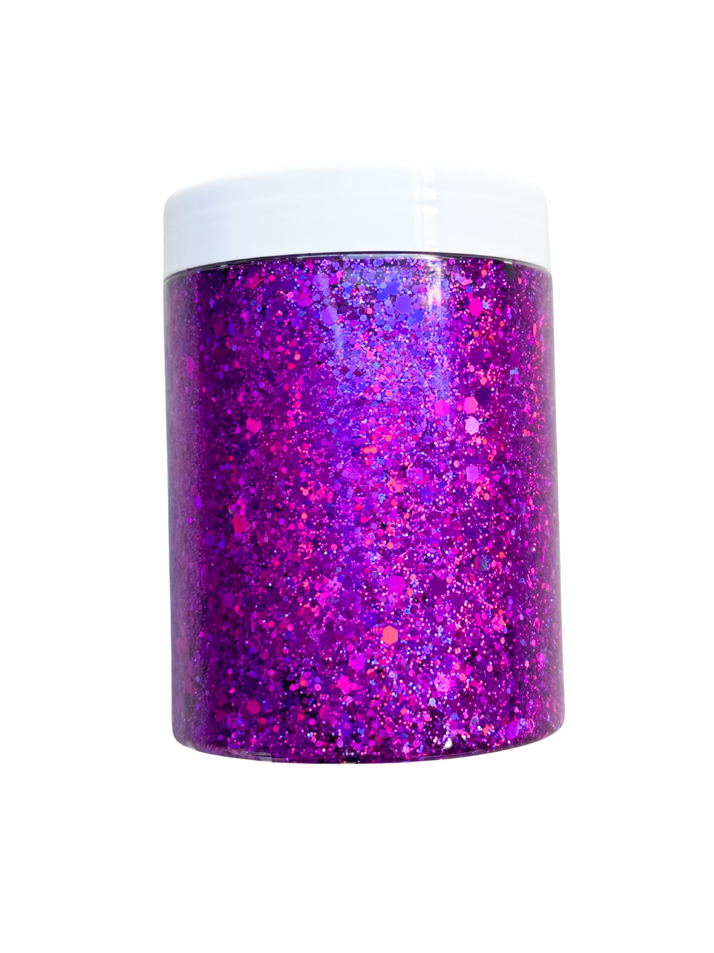 Purple Rumi Chameleon Colour Shift BULK 300ml Glitter Gel
