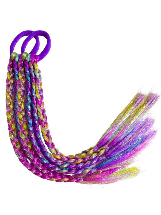 Electric Poppy MINI Pre-braided 30cm set