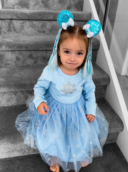 Snow Queen MINI Pre-braided 30cm set