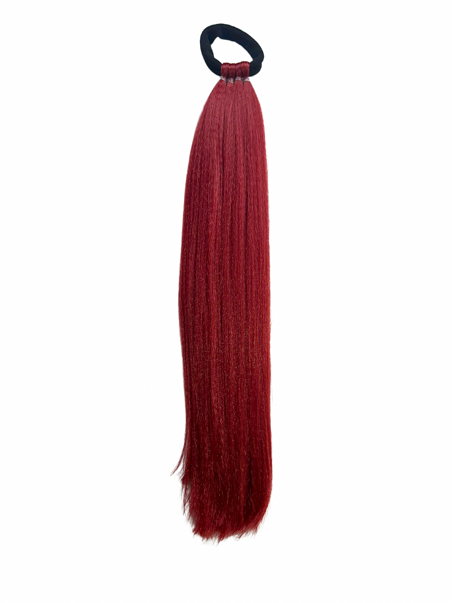 Maroon MINI single braid 30cm