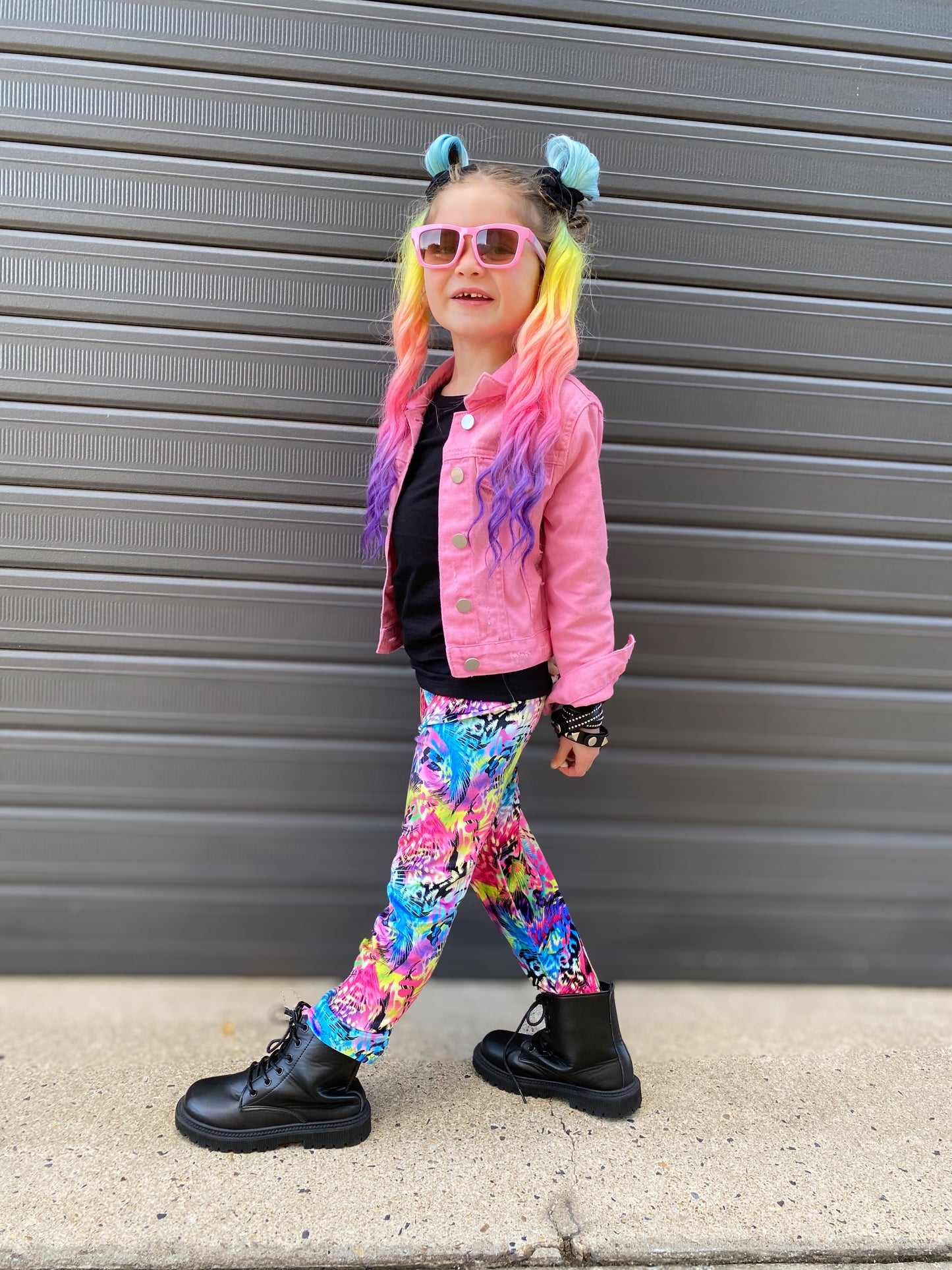 Party Girl mermaid ponytail set