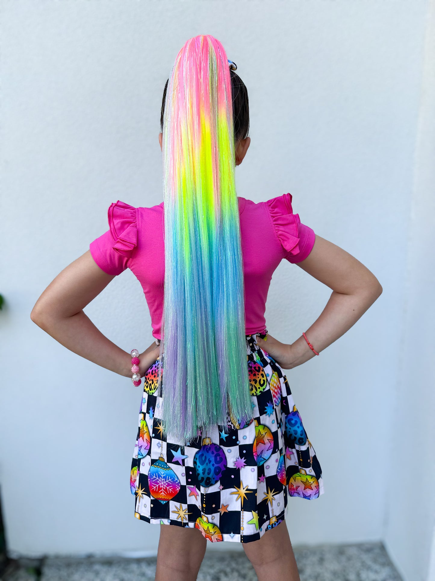 Unicorn Ombrè braid set