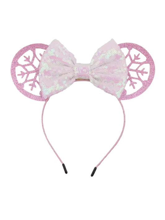 Merry Pink-mas headband