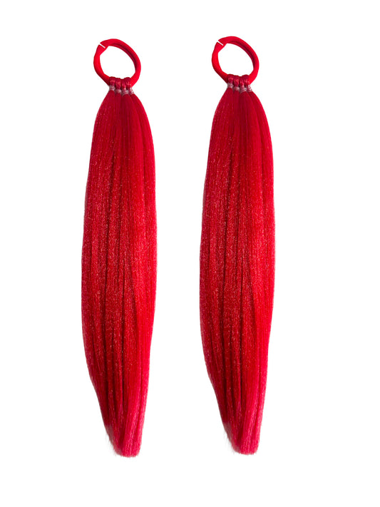 Red MINI braid set 30cm