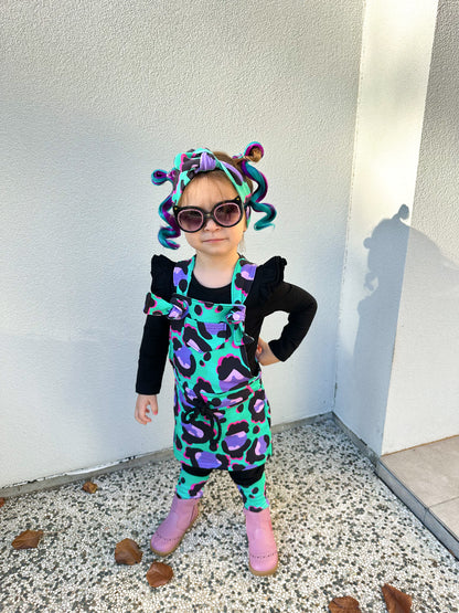 Mermaid MINI curled ponytail set