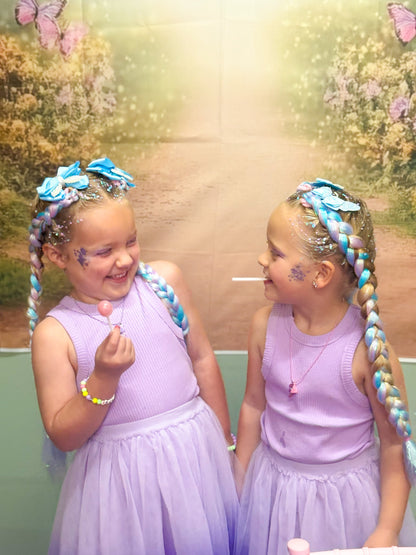 Marshmallow Braid Set