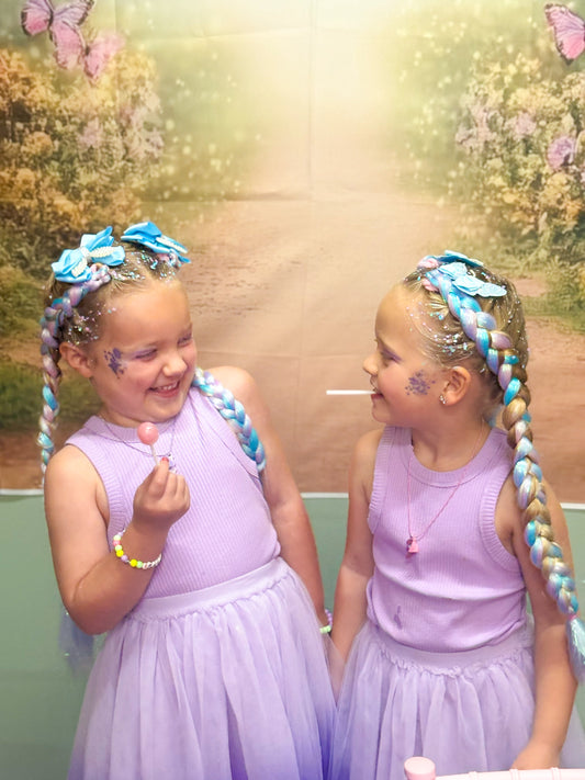 Marshmallow Braid Set