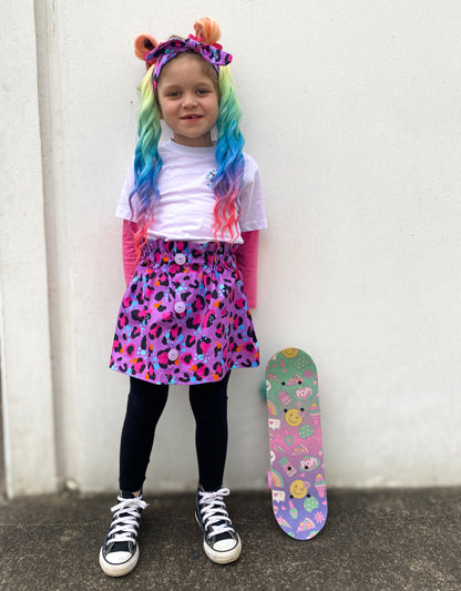 Party Girl mermaid ponytail set