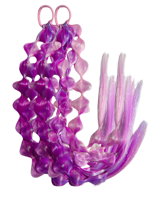 Butterfly Bubble Ponytail Set