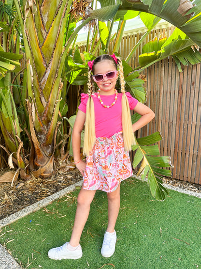 Blonde braid set