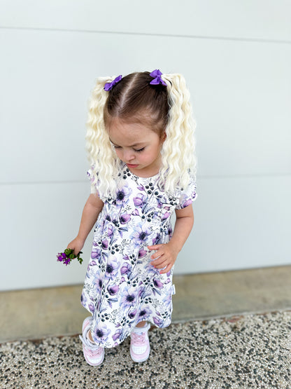 Vanilla Mermaid wave MINI ponytail set 30cm set