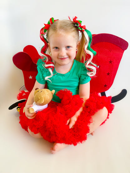 Candy Cane Curled MIDIS 45cm ponytail set