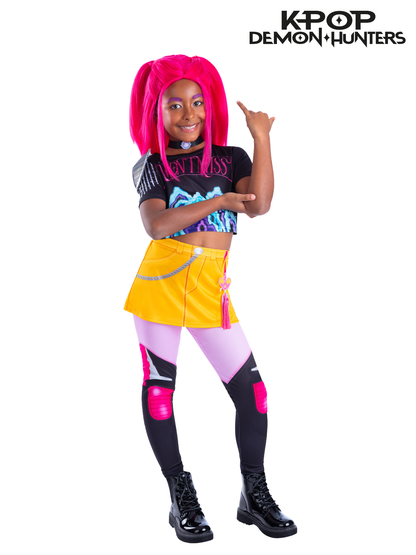 K-POP DEMON HUNTERS ©️ MIRA COSTUME, CHILD (PRE-ORDER due to ship in 4 business days).