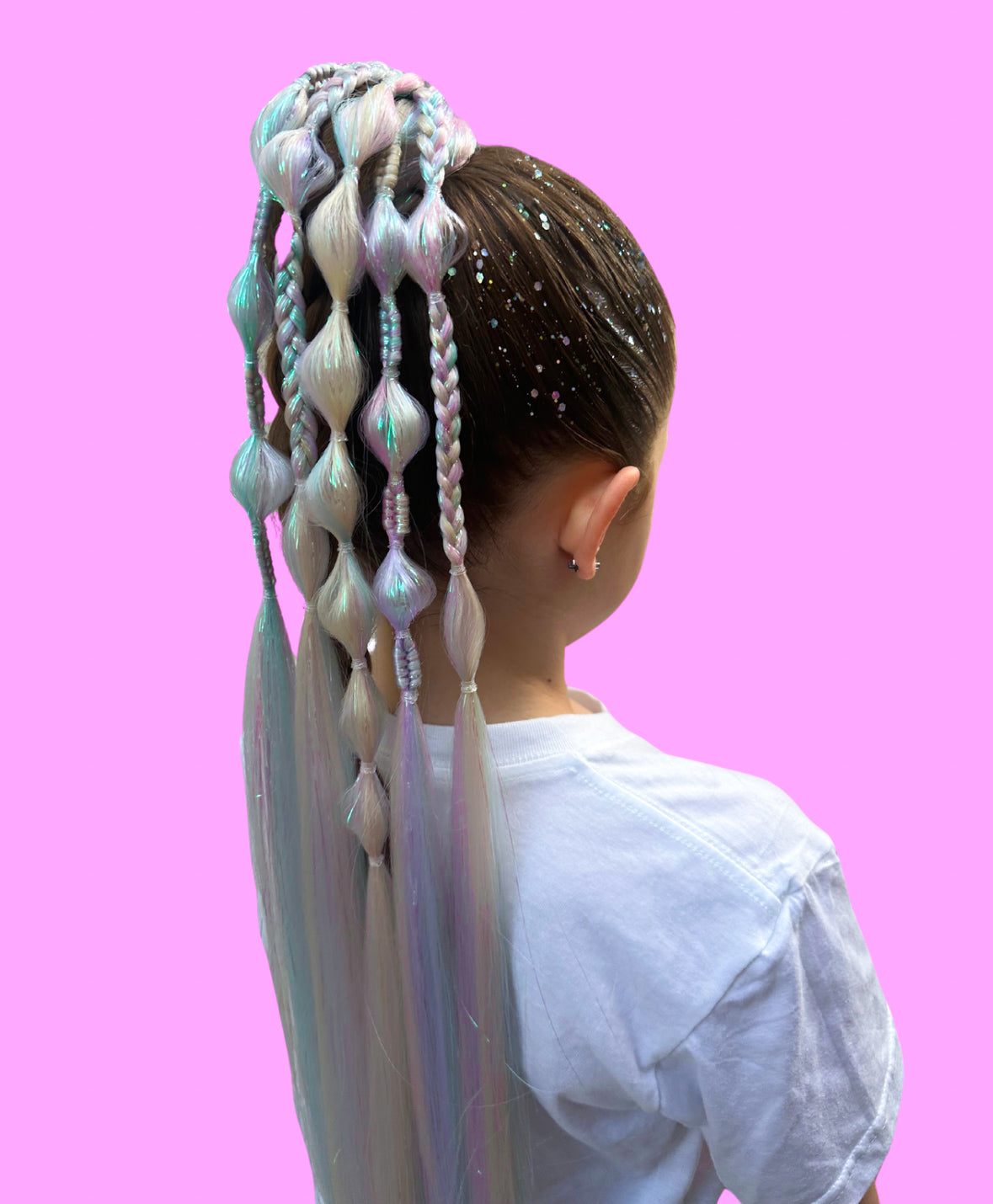 Moonlight Magic Bubble Ponytail New Design ✨