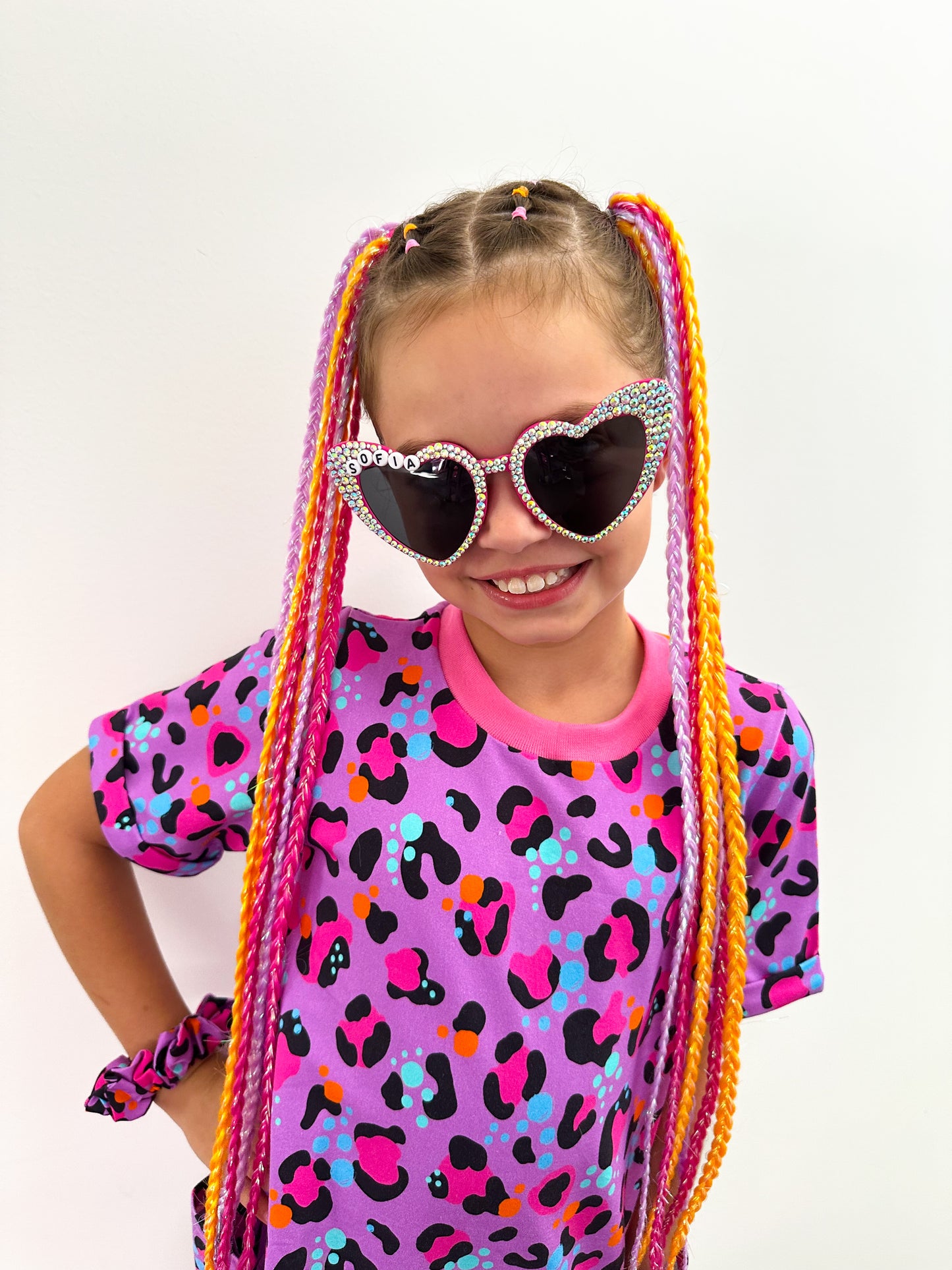 Daisy Braided Boho set