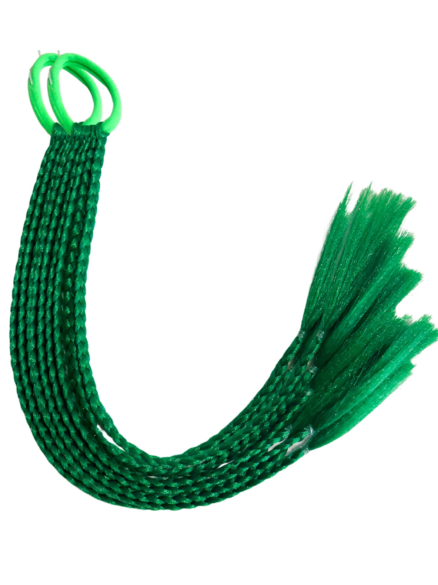 Green Braided MIDI set 45cm