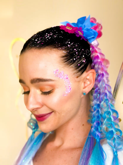 Bubblegum Ombrè Braid Set