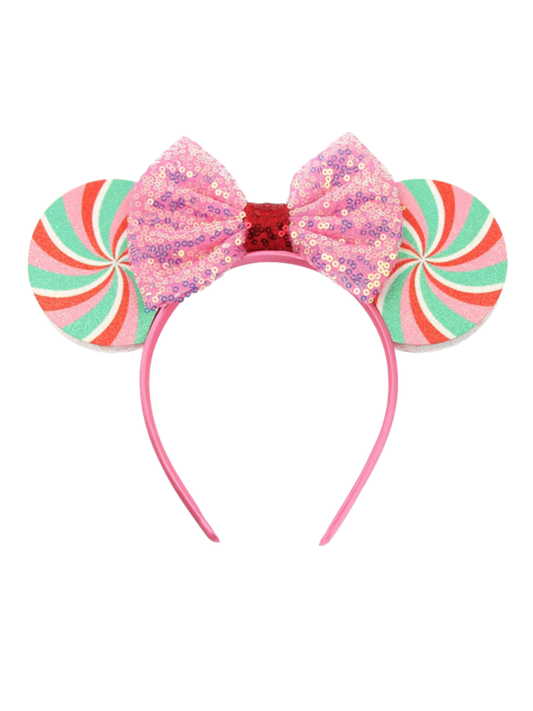 Christmas Candy-land headband
