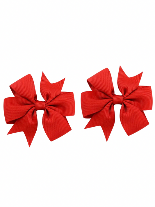 Rudolph Red Bow set