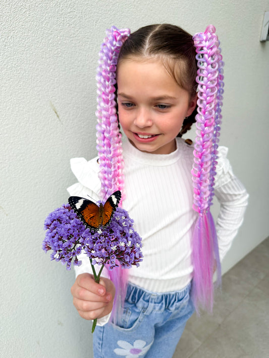 Butterfly- Butterfly Braid Set