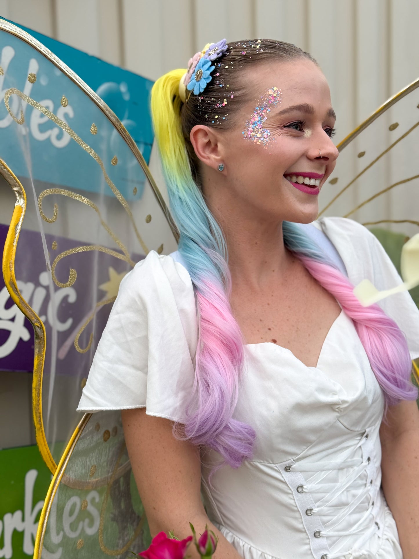 Holly the fairy princess ponytail