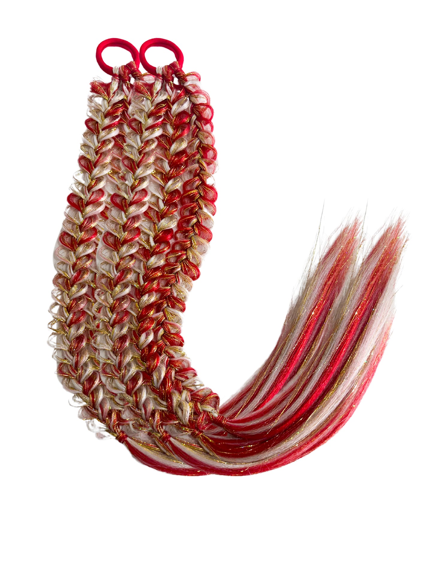 Festive fashionista butterfly braid set