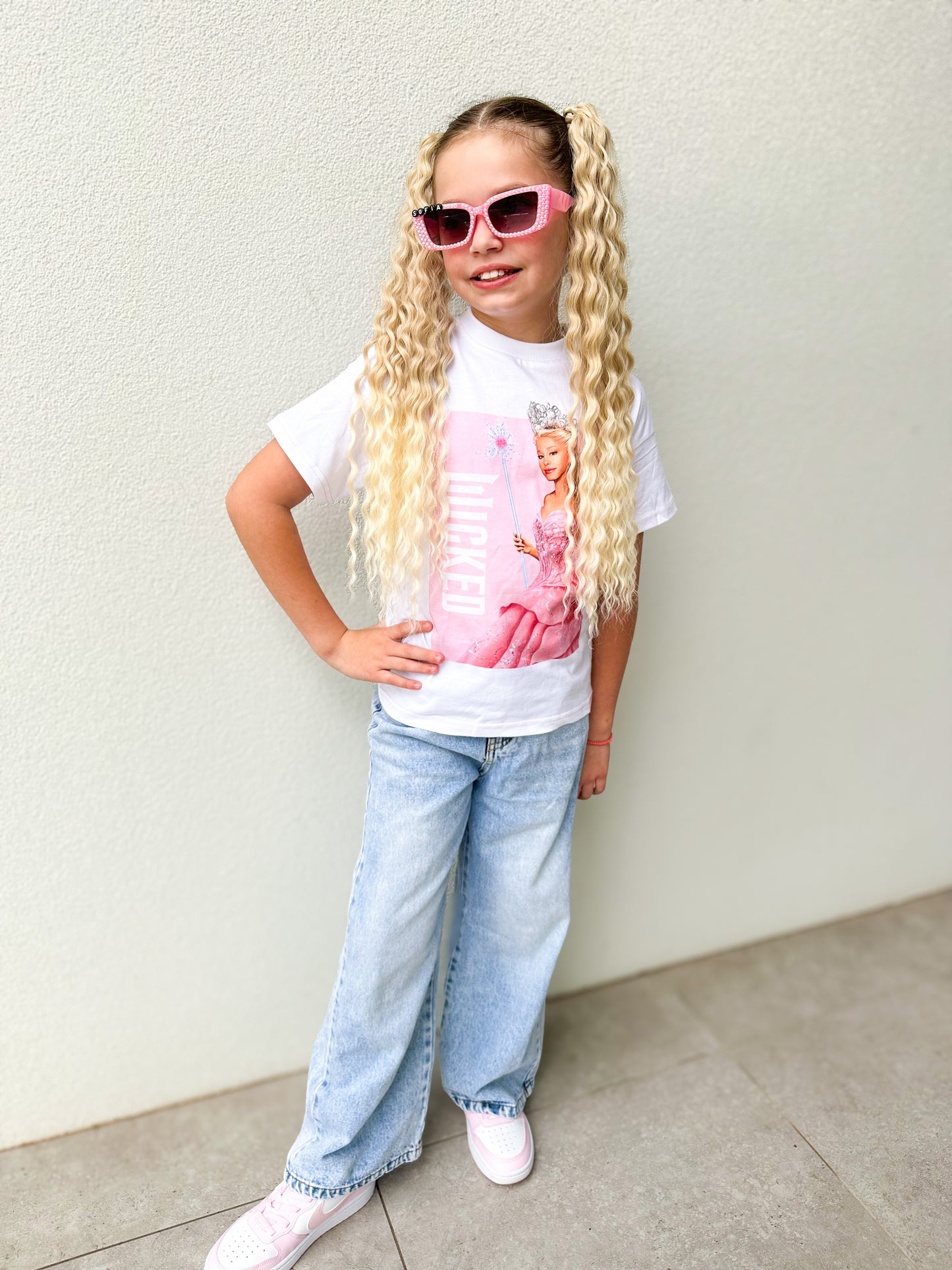 Buttercup ponytail set