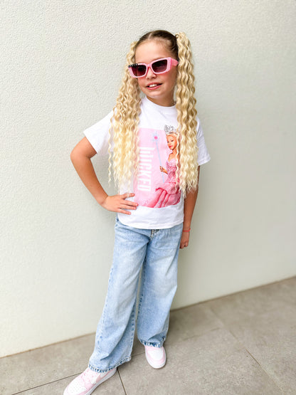 Buttercup ponytail set